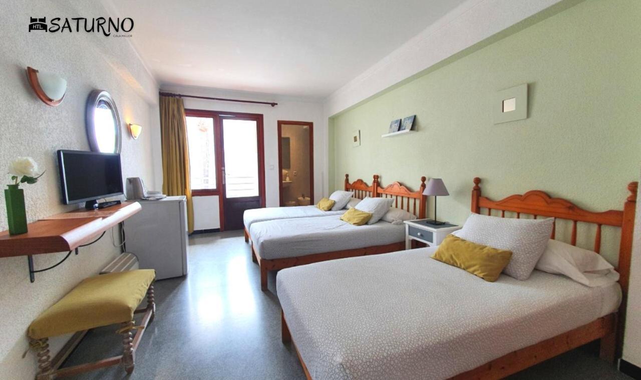 Saturno Hotel Cala Millor  Exterior foto